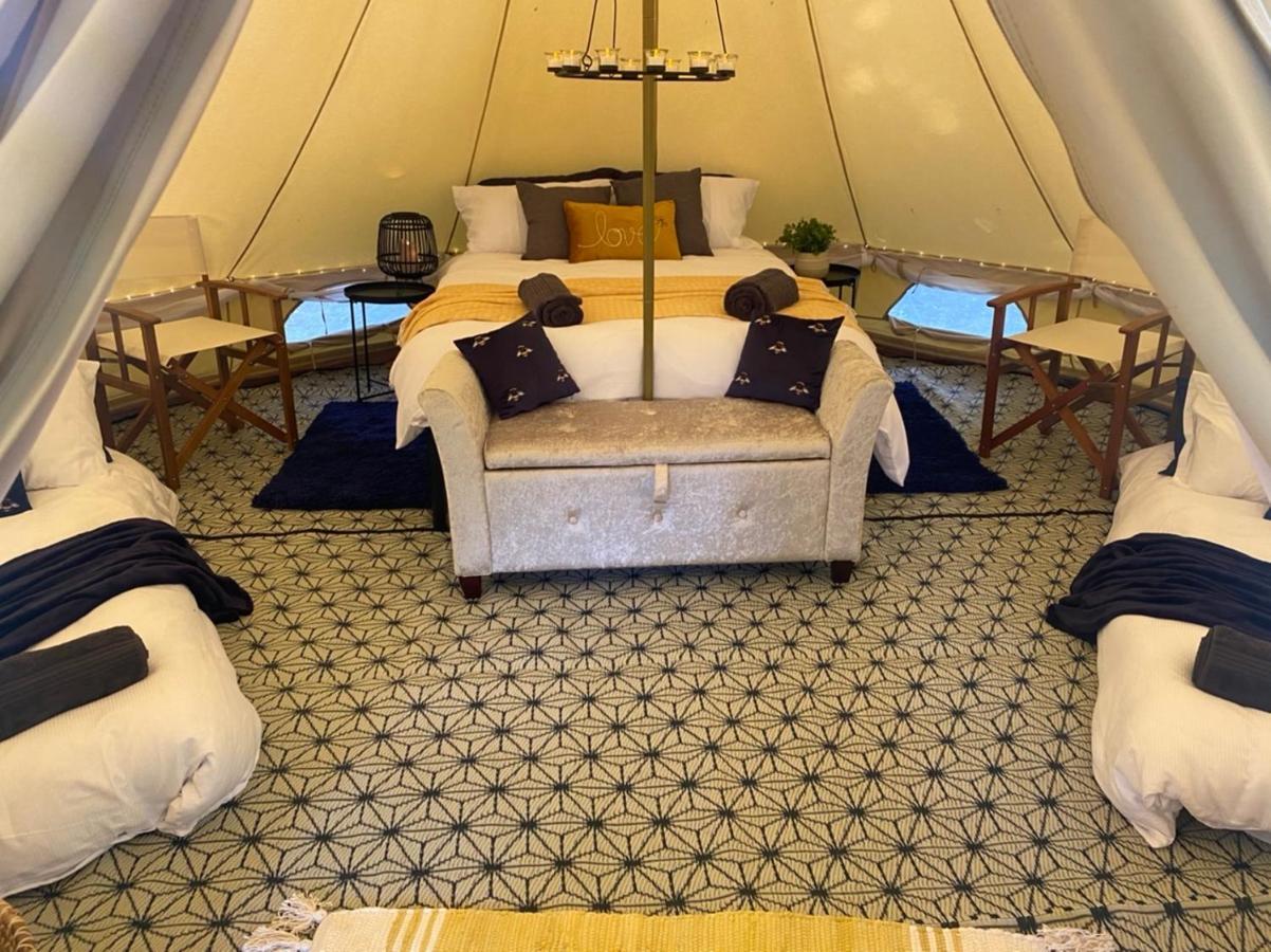 Eakley Manor Farm Glamping Luxury tent Newport Pagnell
