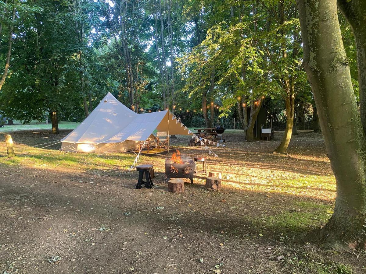 Luxury tent Eakley Manor Farm Glamping
