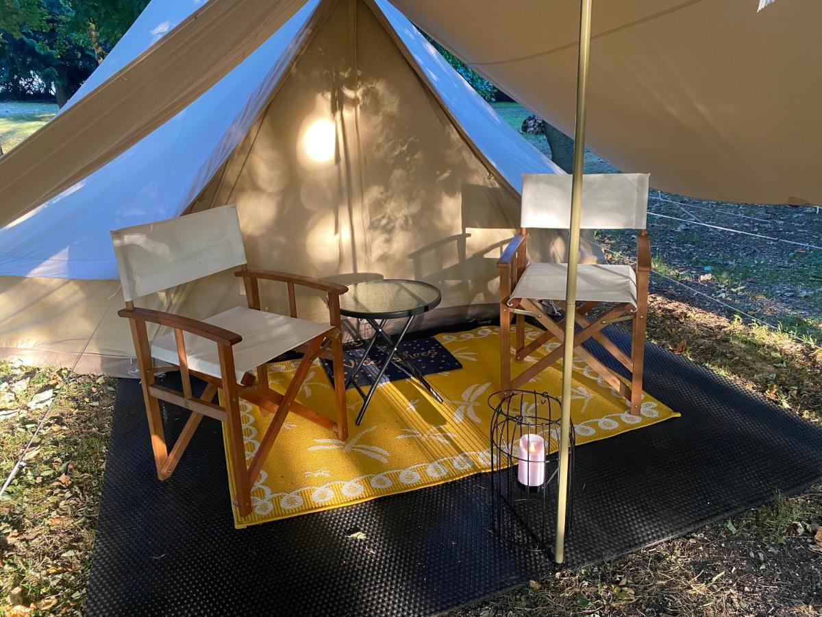 Luxury tent Eakley Manor Farm Glamping