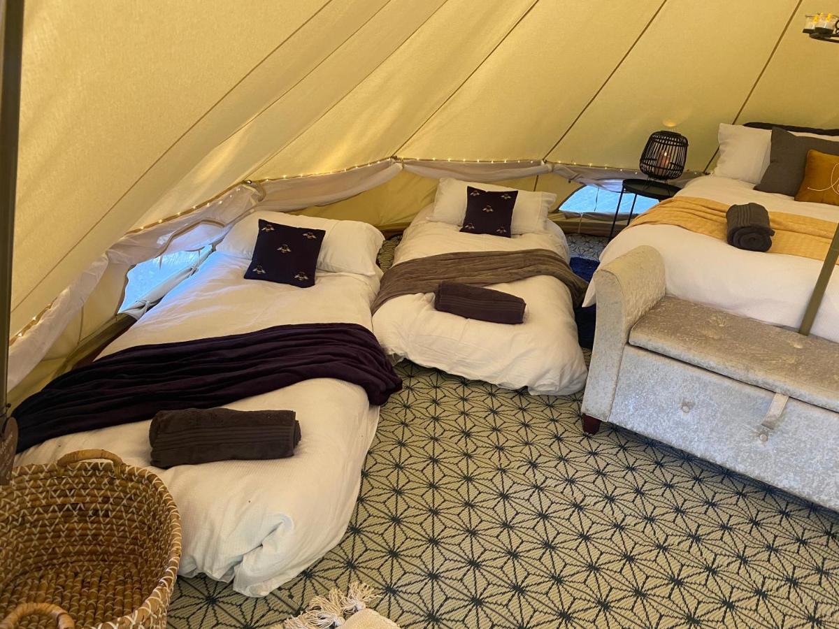 Eakley Manor Farm Glamping Luxury tent Newport Pagnell